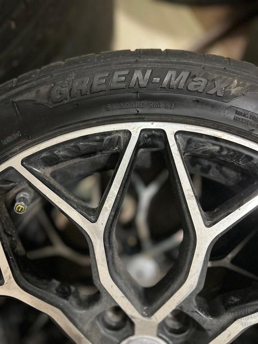 Диски с резиной 235/45/r18