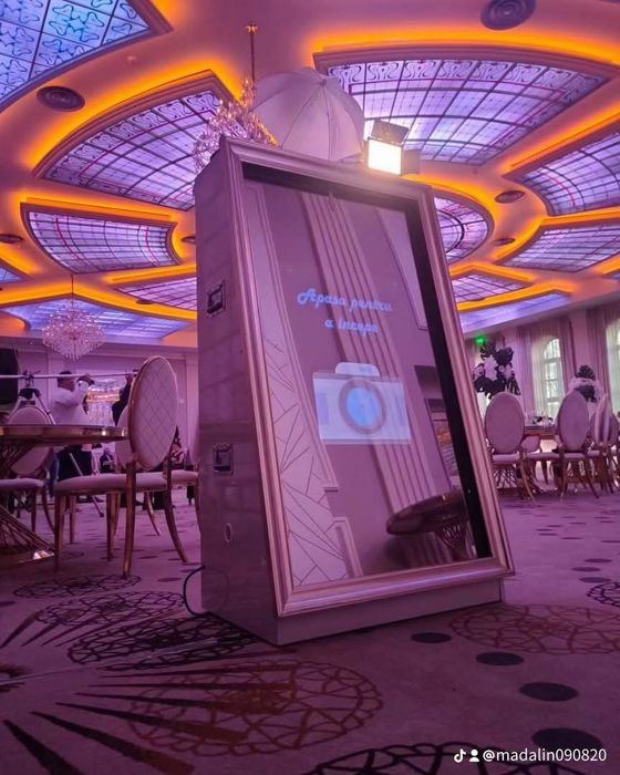 Oglindă magică pentru evenimentul tău!