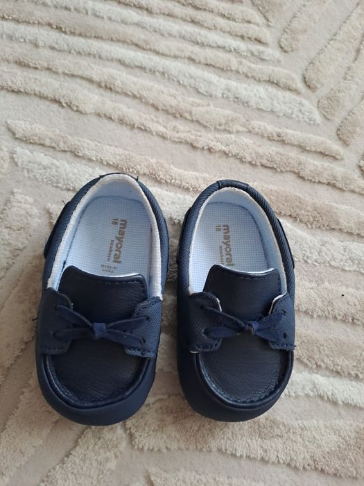 Комплект Mayoral риза и къс панталон