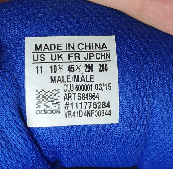 Adidas Adiprene+ marimea 45 ⅓