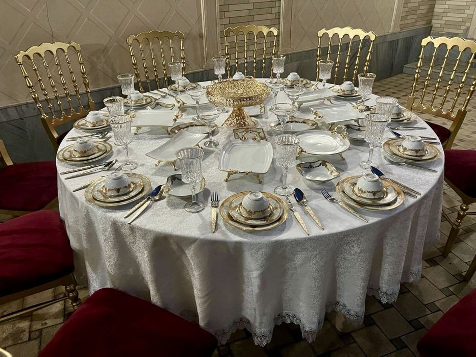 Прокат стол стул посуда самовар ширма и др