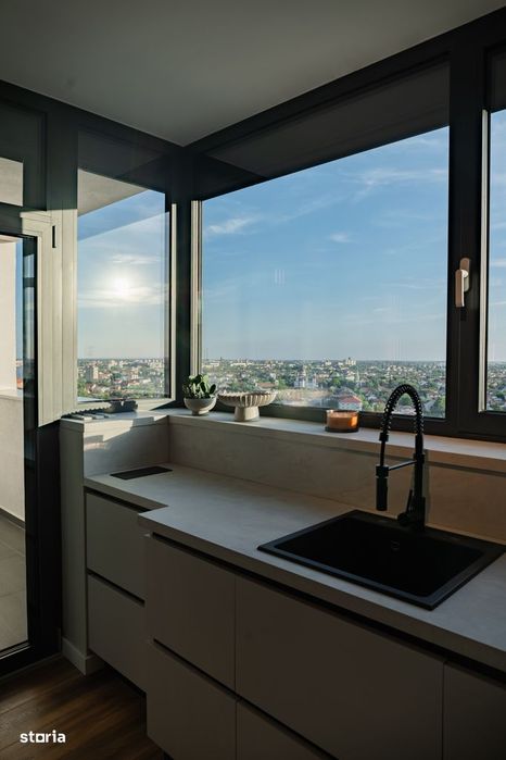 Apartament in XCITY, cu o panoramă spectaculoasă asupra Timișoarei