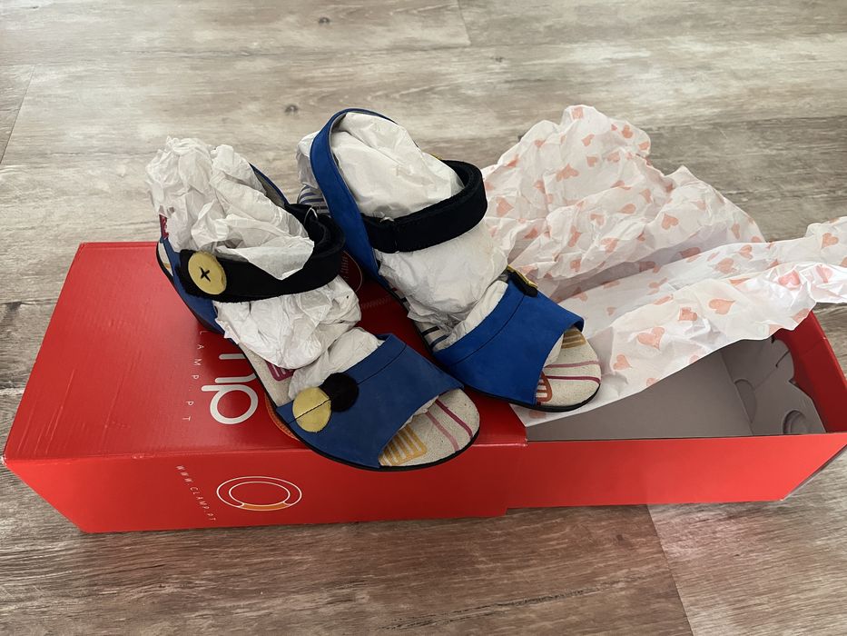 Дамски сандали Clamp, нови