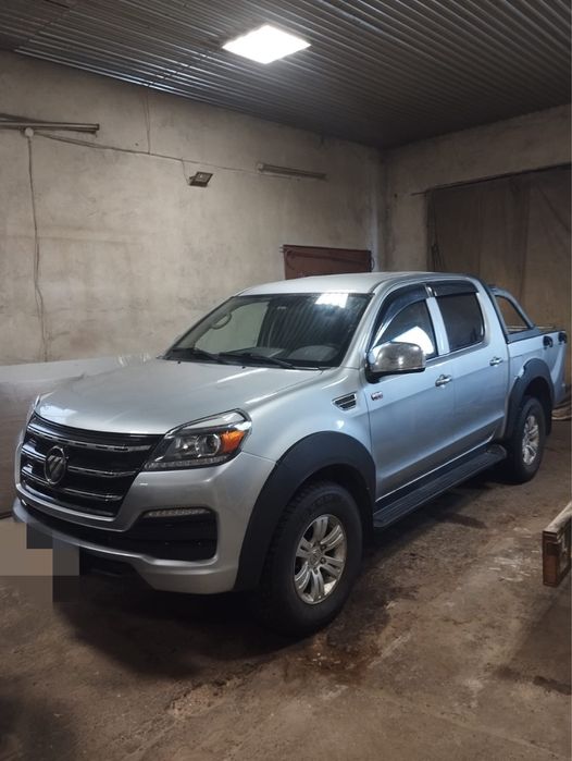 Foton Tunland 2022 . Г. Акколь