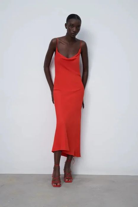 Rochie satinata Zara In Love