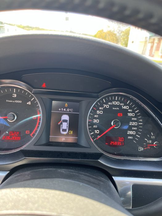 Vand Audi A6 C6 2010
