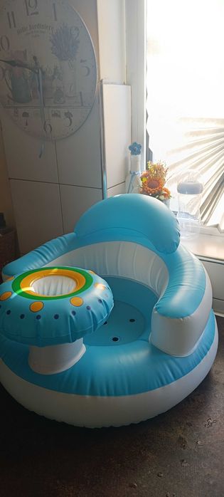 Надуваем фотьойл за бебе