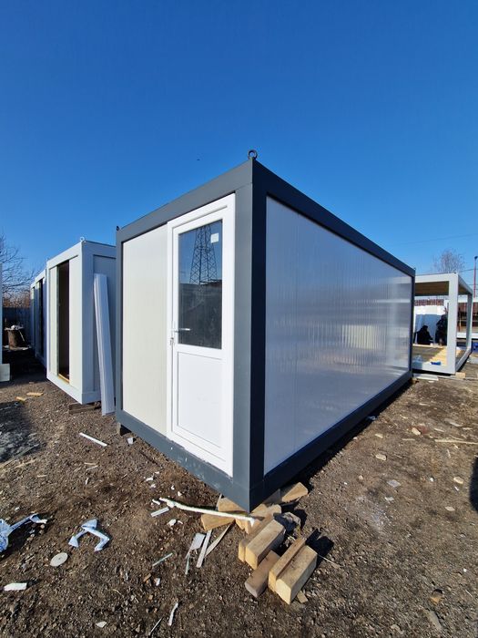 Containere Modulare vitrina cadre container birou cafenea magazin