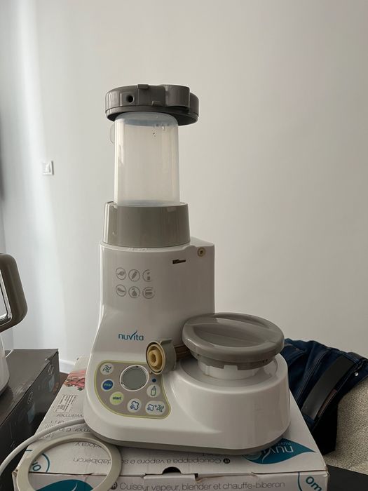 Nuvita PappaSana Vapor Combo 2