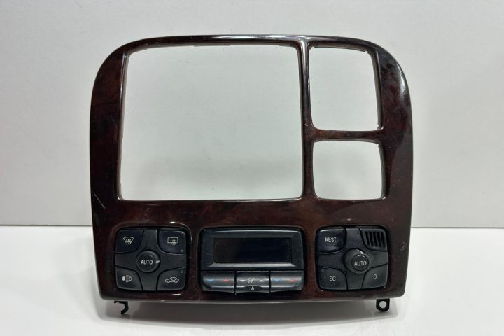 Panou climatronic cu ornament 22083001 Mercedes-Benz S-Class W220
