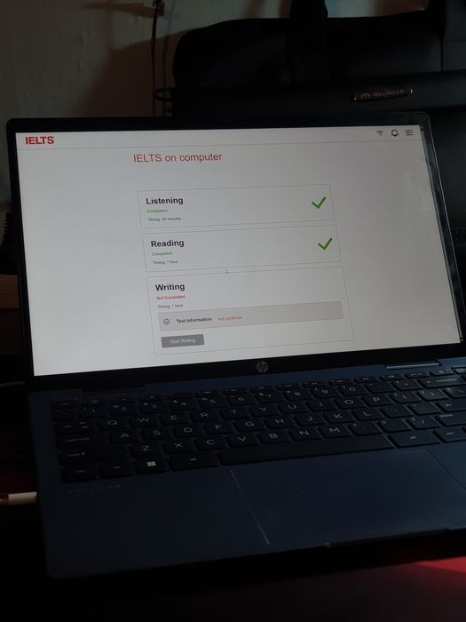 IELTS MOCK platforma o'rnatish