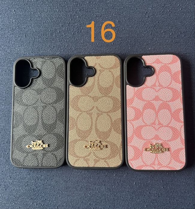 Huse iPhone Coach Iphone 15 16 17 pro/pro max
