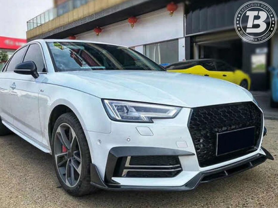 Grile Laterale compatibile cu Audi A4 B9 Non-Facelift S4 Design