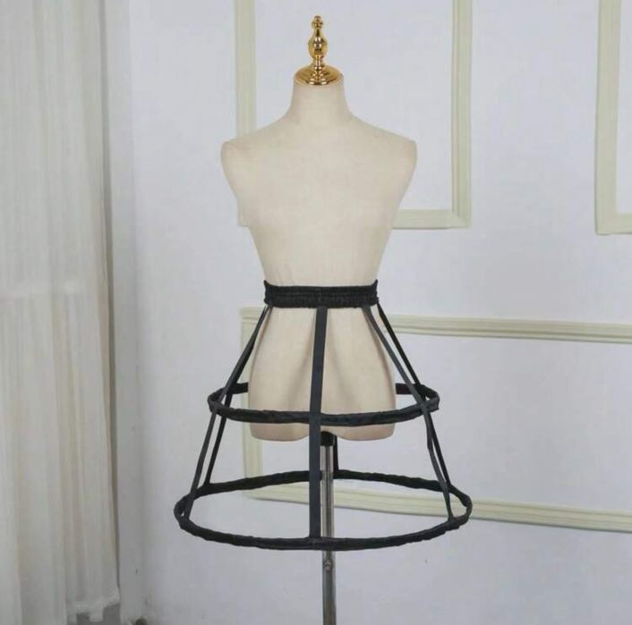 Кринолин за абитуриентска рокля два обръча