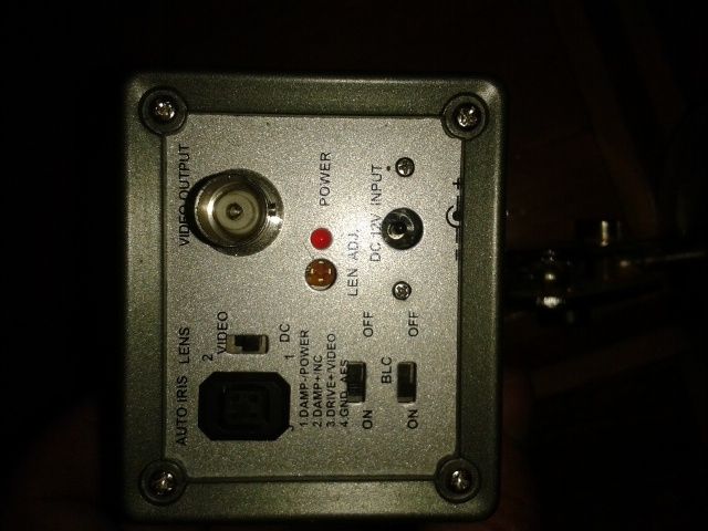 камера CCD цветная