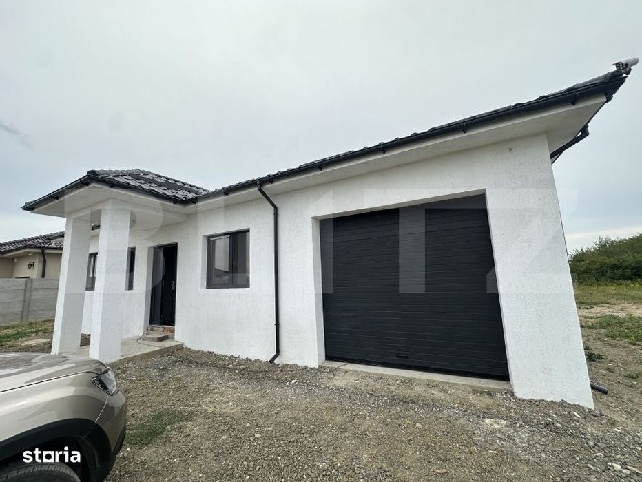 Casa cu garaj, 130 mp, teren 619 mp - zona Cionchesti