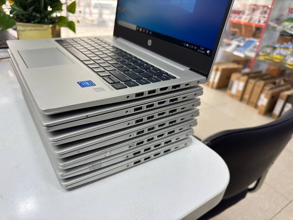 HP metal korpuslik office noutbuk seleron N5205 8/128 ddr4