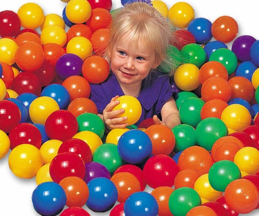 Топки INTEX 6.5cm Small Fun Ballz, 100 бр.