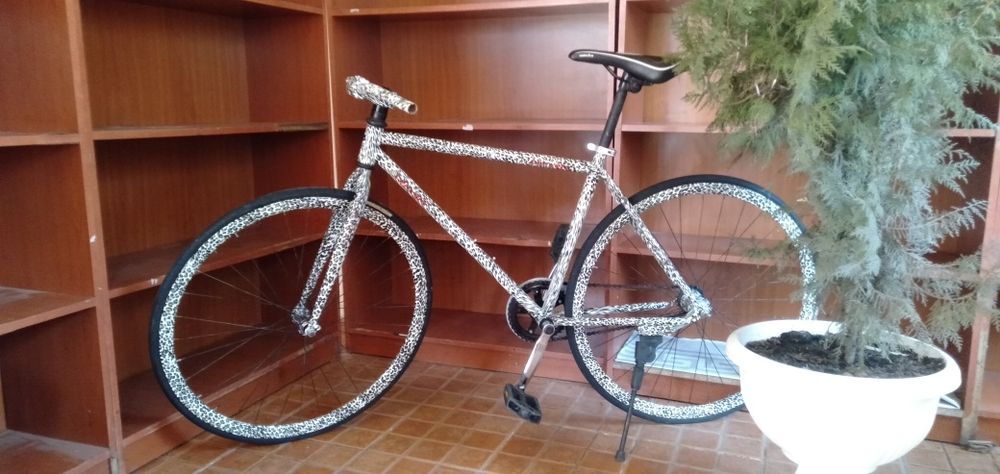 Английский велосипед шесейник сервелло