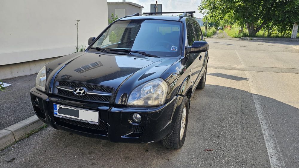 Hyundai Tucson 4x4 Trapă Climatronic Piele  Unic Proprietar