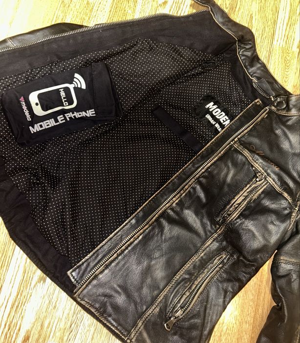 Geacă moto de piele Modeka