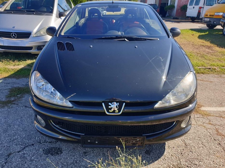 НА ЧАСТИ! Peugeot 206 CC 1.6 16V Кабрио Фейслифт 2004 г. Пежо 206 ЦЦ