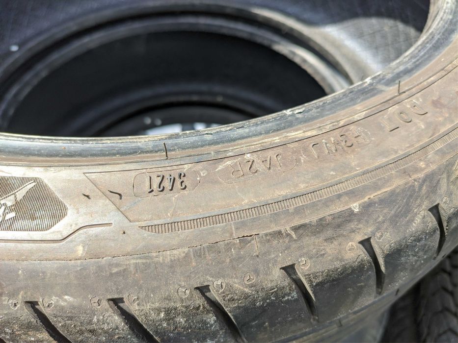 2бр Летни гуми 215 40 18 - Goodyear