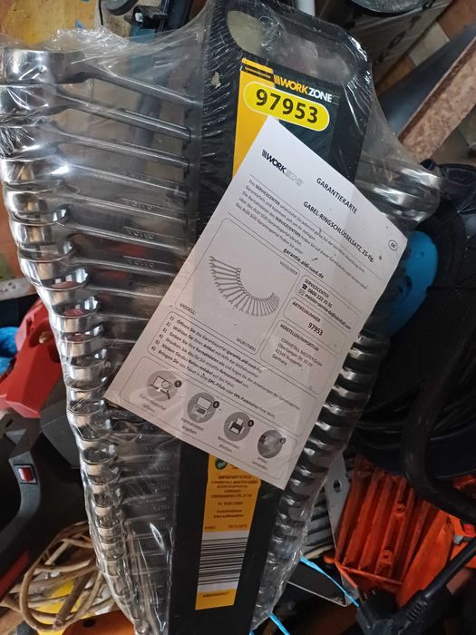 Set de chei marimi multe