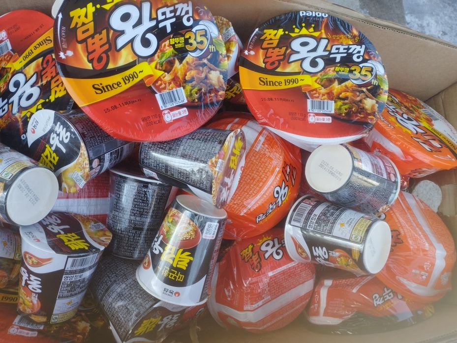 Корейский лапша 1 штук 200 т