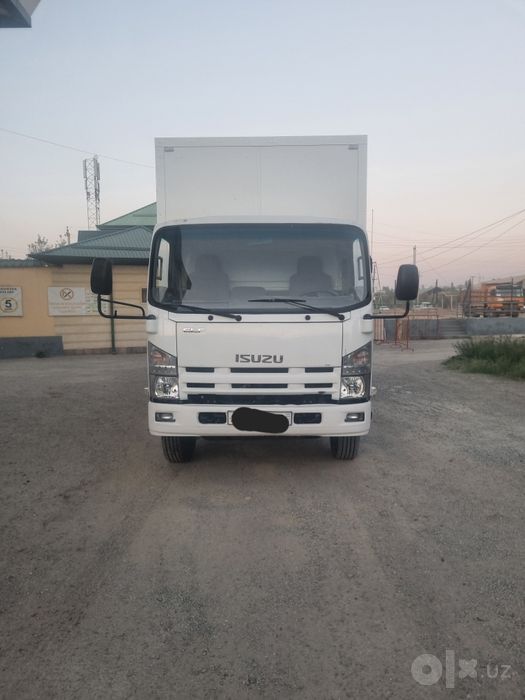 Isuzu.  Yili 2018