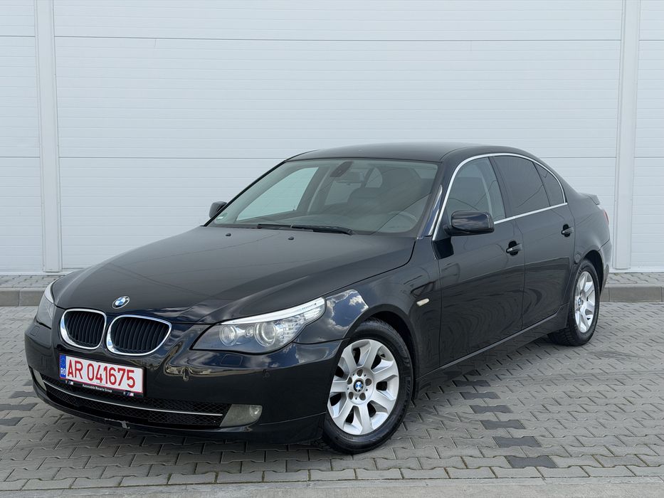 Bmw Seria 5 E60 Facelift 520d M47 - Interior Comfort Piele Nappa- Logic7-Navigatie mare-Faruri Bixenon
