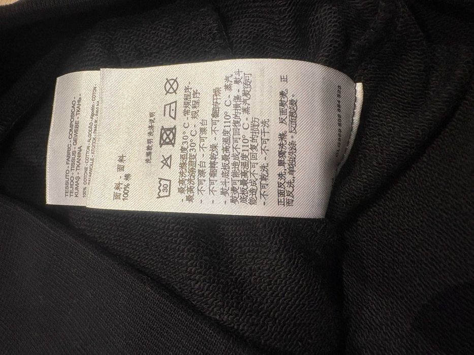 ARMANI EXCHANGE оригинален суичър, черна, Размери: XXL
