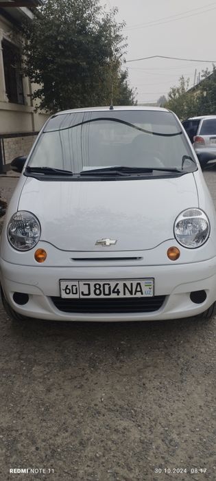 Chevrolet Matiz hetchback