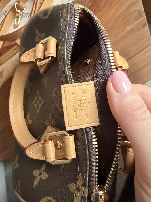 Louis Vuitton Speedy Nano