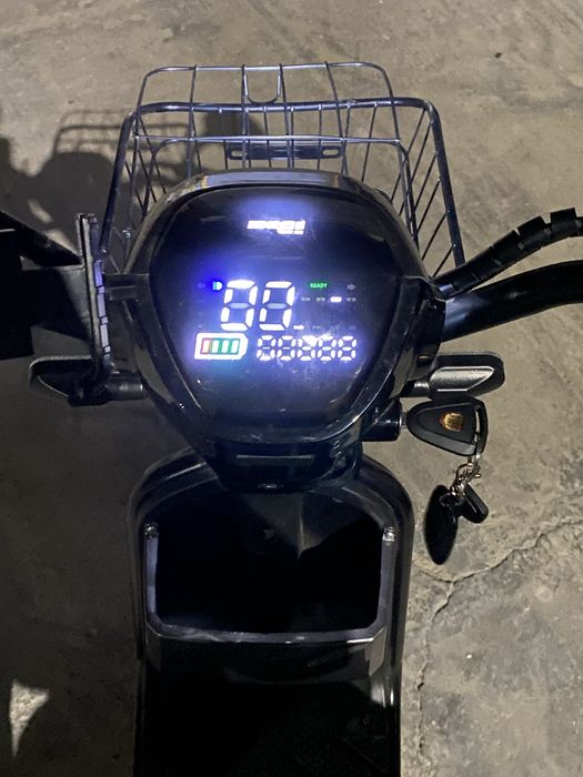 Электроскутер 800watt мощный леопард
