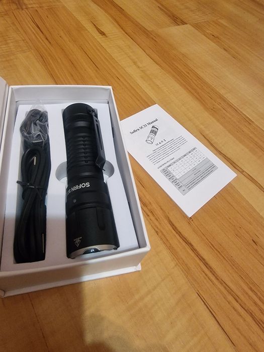 Фенер Sofirn SC33 5200Lm