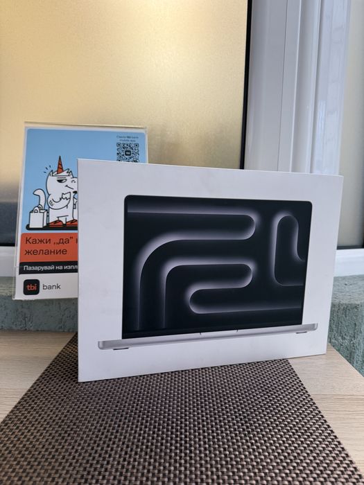 1TB M5 НОВ!*ЛИЗИНГ*Apple Macbook Pro 14" M5 10C/10G 16RAM  Гаранция!