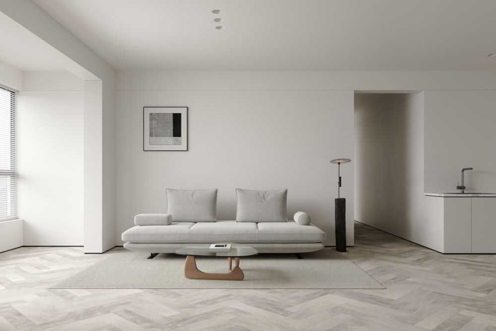 Parchet spc linear herringbone