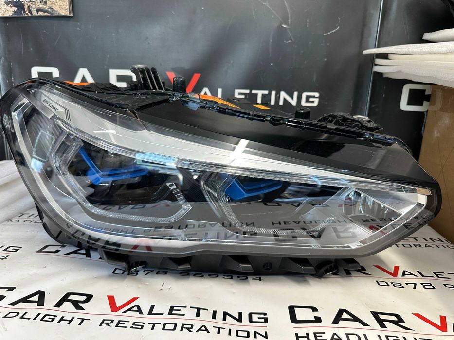 Фар фарове LASER десен BMW X5 G05 X6 G6 X5M X6M far farove БМВ Х5  Х6