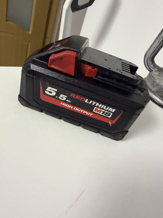 Vand Baterie Milwaukee M18 5.5 Amperi High Output