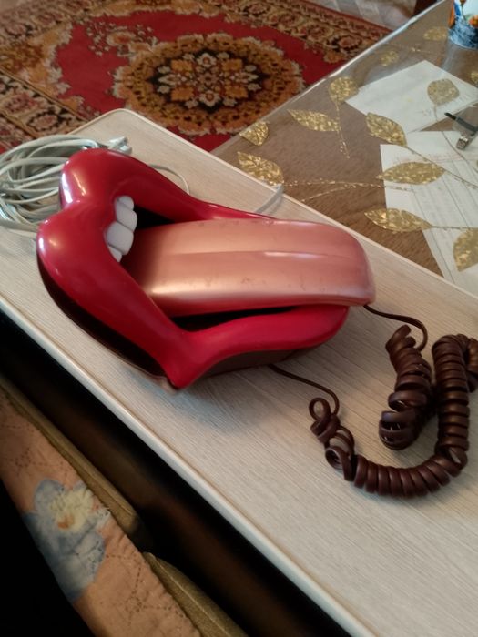 Телефон проводной раритет
