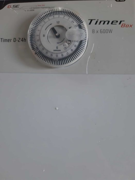 G.S.E.tiimer box 8x600w +  heating