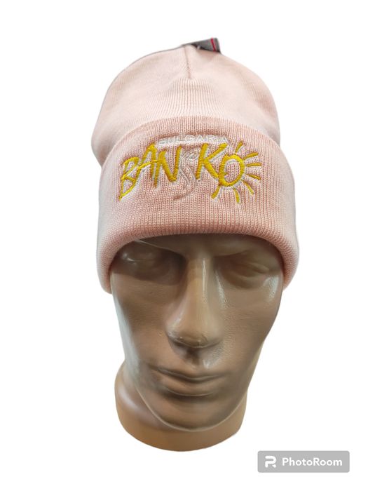 Зимна шапка с логото на  Банско