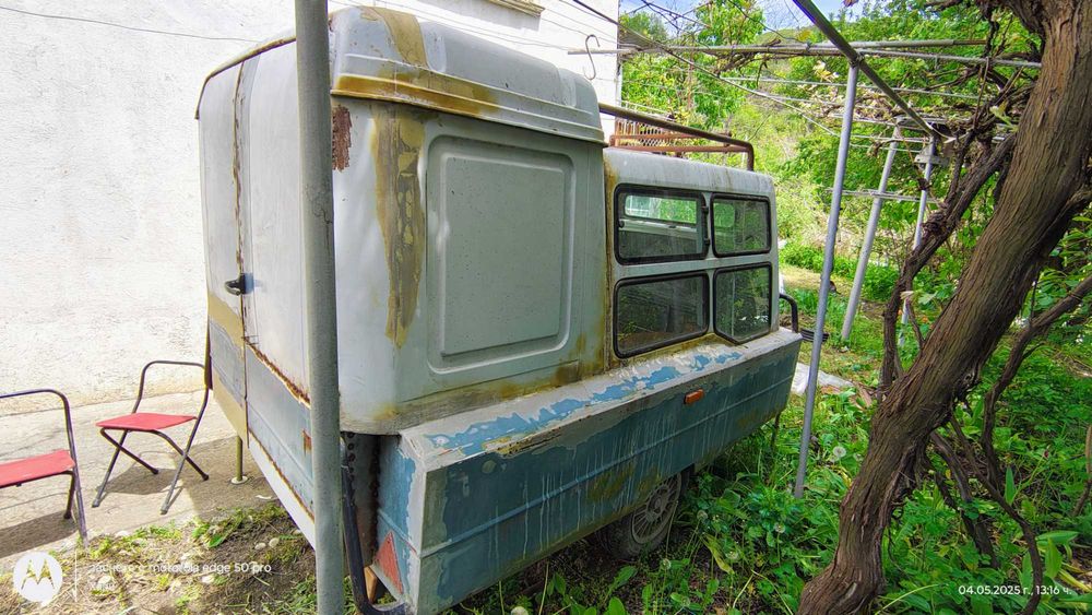 Каравана! Недовършен проект!!! Рибарска каравана!