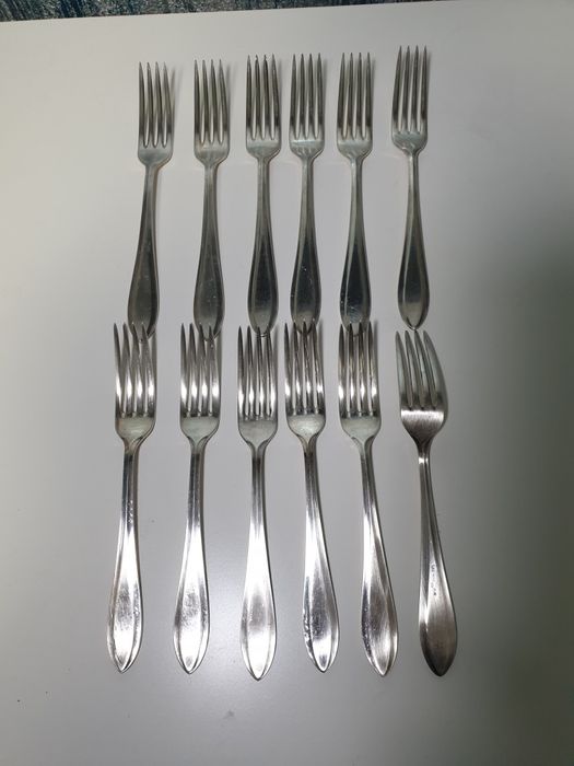 Set furculițe Argint Arthur Krupp