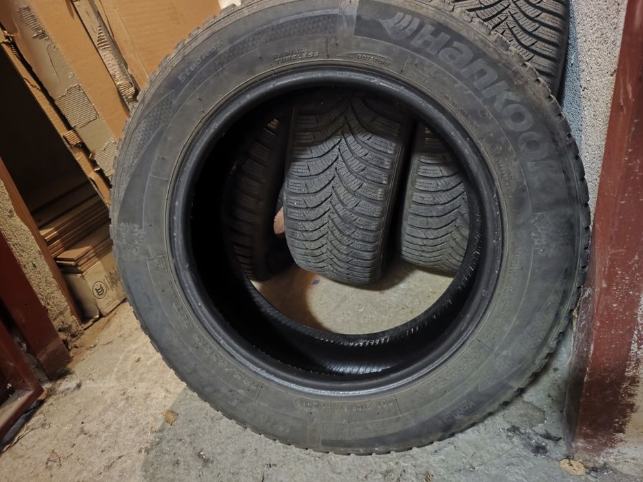 Продавам зимни гуми hankook