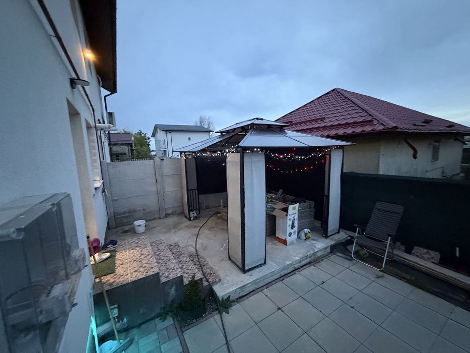 Pergola terasa Outsuny