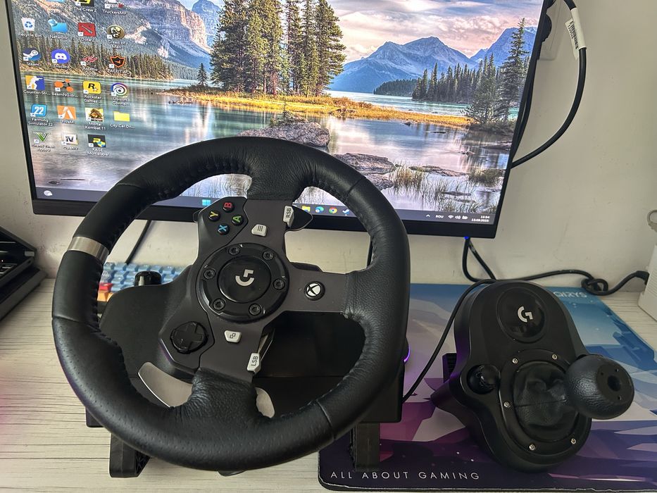 Volan logitech g29