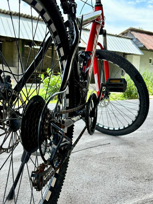 Велосипед в хорошем состояни