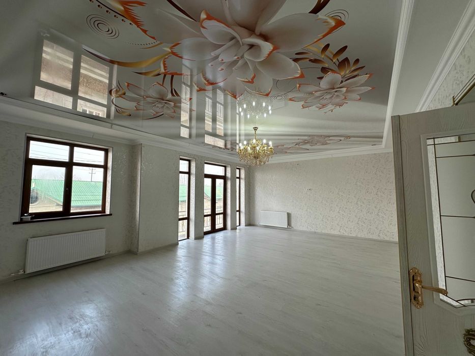 Зангиота Зиёратгохи Эркин постдан утканда янги курилган 7 хона